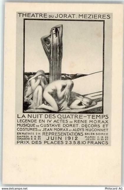 1083 Mézières VD - Theatre du Jorat 1912 - 52020795