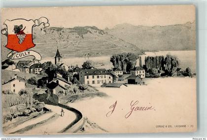 1096 Cully Treytorrens Lavaux 1900 - Wappen - 13254927