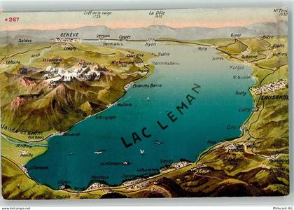 1096 Cully - Vogelschau Lac Leman - 39497602