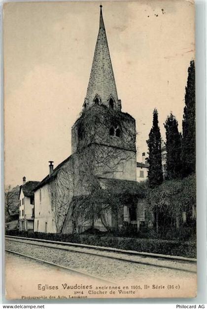 1096 Villette Lavaux 1915 - Kirche - 39701200