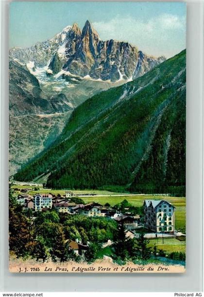1148 La Praz - Les Praz lAiguille Verte et lAiguille du Dru - 11061025