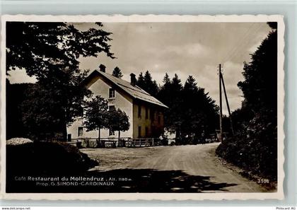 1148 Mollendruz Mont-la-Ville 1933 - Perrochet 3300 - Cafe du Mollendruz... - 13102270