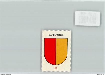 1170 Aubonne La Vaux - Vignette Wappen Kaffee Hag ca 1920-1940 Aubonne... - 11101168