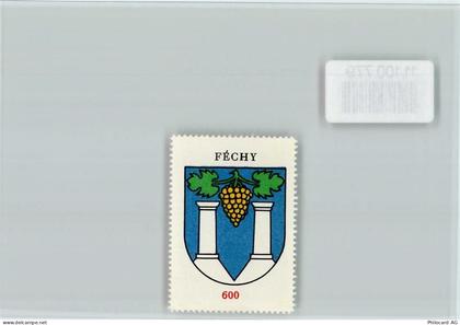 1173 Féchy - Vignette Wappen Kaffee Hag ca 1920-1940 Féchy - 11100779