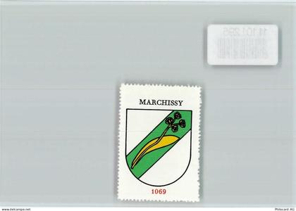 1261 Marchissy - Vignette Wappen Kaffee Hag ca 1920-1940 Marchissy - 11101295