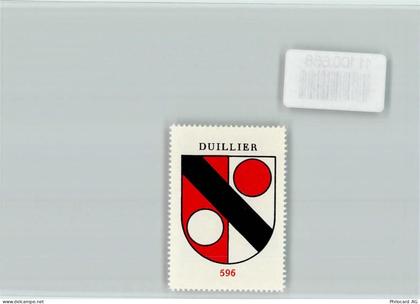 1266 Duillier - Vignette Wappen Kaffee Hag ca 1920-1940 Duillier - 11100658