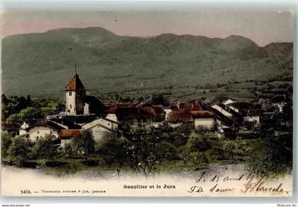 1272 Genolier 1907 - et le Jura - 13254775