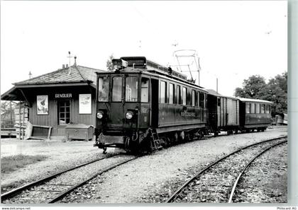 1272 Genolier 1961 - Repro train pour St-Cergue - 10394840