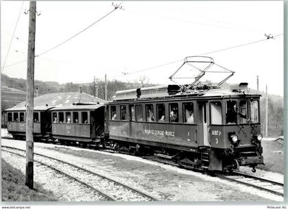 1272 Genolier 1963 - Repro ABFe 4/4 3 + AB4 20 + AB4 21 a Genolier - 10394848