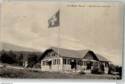 1278 La Rippe 1913 - Colonie de vacances Fahne - 13173381