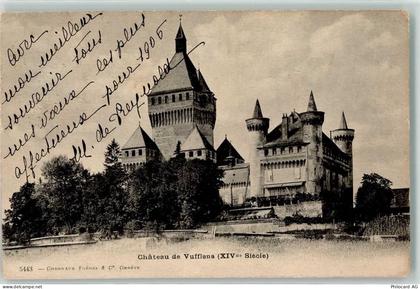 1302 Vufflens-la-Ville 1906 - Schloss - 39495063