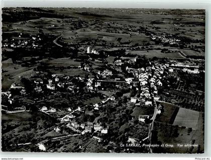 1315 La Sarraz - Fliegeraufnahme - 10605228