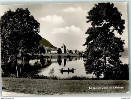 1344 LAbbaye - Lac de Joux - 39411146