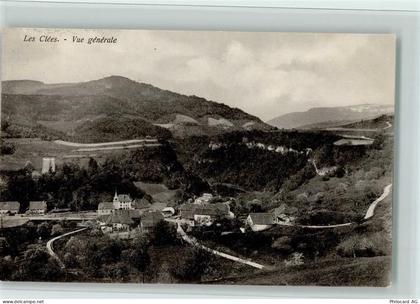 1356 Les Clées - Vue générale - 11063902