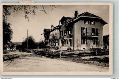 1373 Chavornay 1932 Foto AK Grande Rue - 13597558