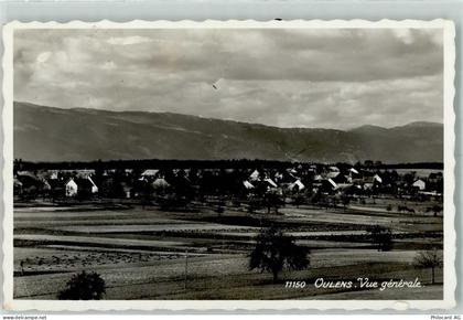 1377 Oulens-sous-Echallens 1950 Gebrauchsspuren Vue generale - 10302546