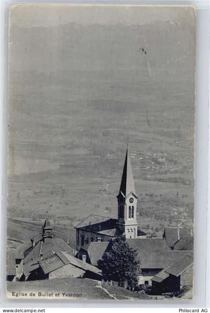 1432 Belmont-sur-Yverdon Villaret - Kirche Panorama - 50664281