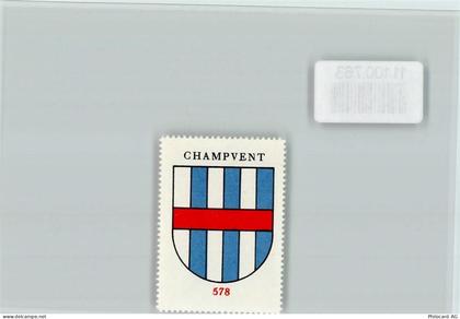 1443 Champvent - Vignette Wappen Kaffee Hag ca 1920-1940 Champvent - 11100763