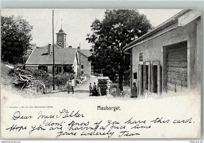 1453 Mauborget 1904 Gebrauchsspuren - 13179961