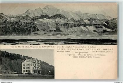 1453 Mauborget - Mont Blanc Hotel Pension Bellevue - 13901583