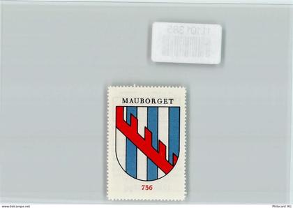 1453 Mauborget - Vignette Wappen Kaffee Hag ca 1920-1940 Mauborget - 11101385