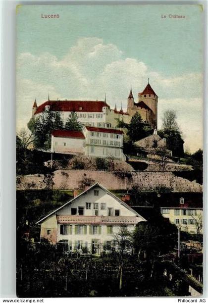 1522 Lucens 1914 - Schloss - 10608292