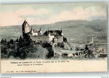 1522 Lucens - Schloss - 39488358