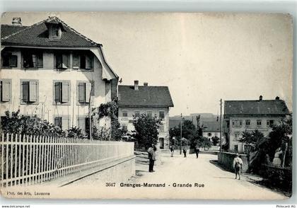1523 Granges-près-Marnand Granges VD Gebrauchsspuren Grand Rue - 13251568