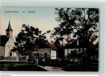 1535 Combremont-le-Grand 1913 - Partie bei der Kirche, gute Erhaltung AK... - 13077658