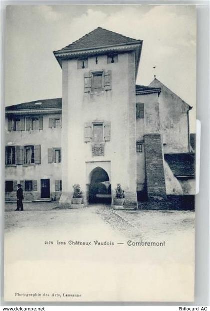 1535 Combremont-le-Grand - Les Chateaux Vaudois - 51087156