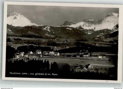 1607 Palézieux 1932 Foto AK Bahnpost Zug 513 - 38194605