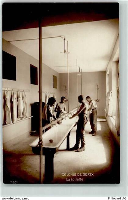 1607 Palézieux-Village Serix - Colonie la toilette - 10605244
