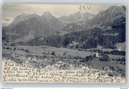 1660 Château-dOex Granges-près-Château-dOex - AKU2 - 50572800