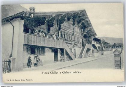 1660 Château-dOex Granges-près-Château-dOex - Gasthaus - 50571993