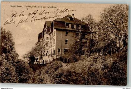 1832 Cornaux VD Montreux 1913 - Mont-Riant - 39697504