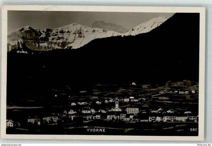 1853 Yvorne - Kirche - 10586411