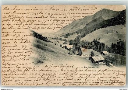 1862 La Comballaz Ormont-Dessous 1899 - 10596427