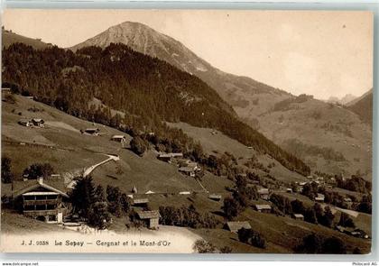 1863 Le Sépey Ormont-Dessous - Cergnat Mont d'Or - 39495229