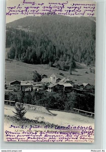 1865 Les Diablerets Ormont-Dessus 1903 - 10158755