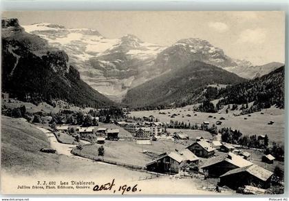 1865 Les Diablerets Ormont-Dessus 1906 - Les Diablerets - 10596655
