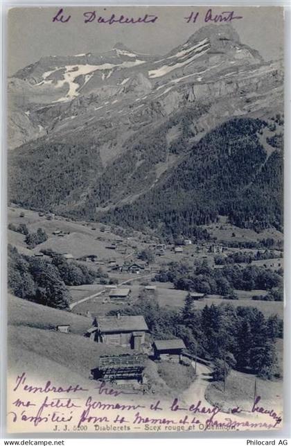 1865 Les Diablerets Ormont-Dessus - Oldenhorn - 50667003