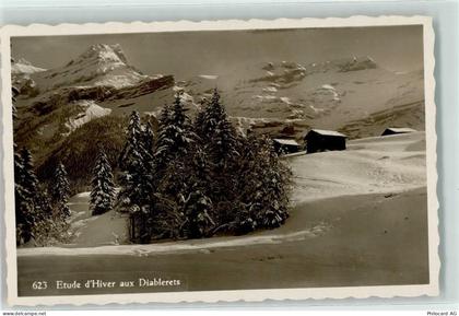 1865 Les Diablerets Ormont-Dessus - Winter - 10589456