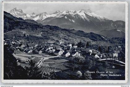 1867 Ollon VD Salaz - Alpen - 50737118