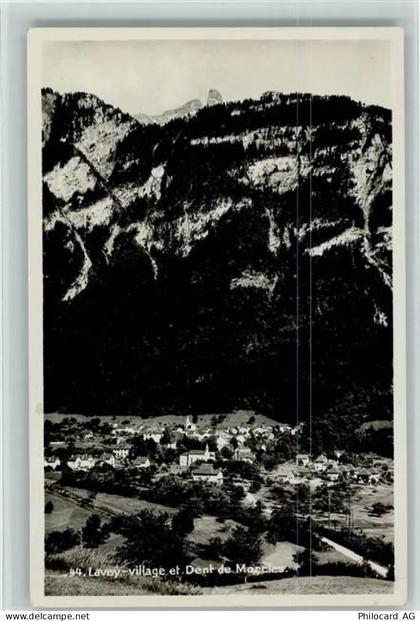 1892 Lavey-Village - Panoramaansicht - 10161142