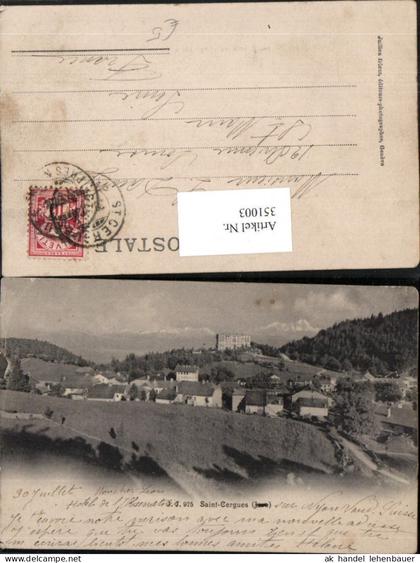 351003,Saint-Cergues Totale Kt Waadt