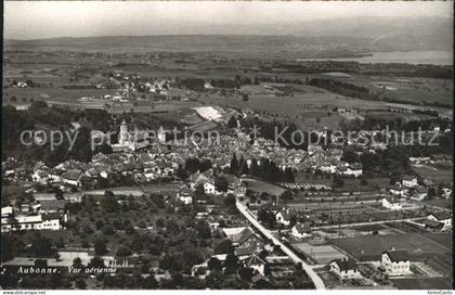Aubonne VD Fliegeraufnahme
