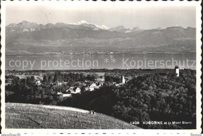 Aubonne VD Mont Blanc