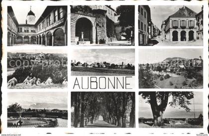 Aubonne VD Stadtansicht