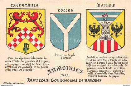Baulmes Orbe VD Armoiries des Familles Bourgeoises de Baulmes Wappen