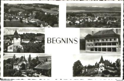 Begnins  x 1959